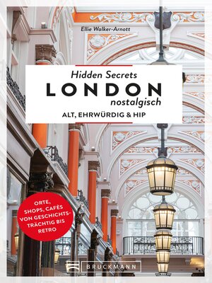 cover image of Hidden Secrets London nostalgisch